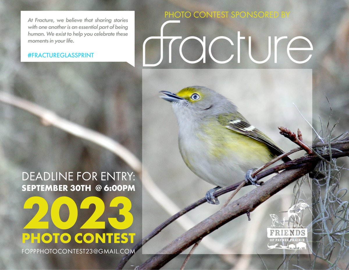 prairiefriends's tweet photo. Hey Friends!

Don't forget that our 2023 Photo Contest is in full swing and we cannot wait to see your submissions 📸📸📸 From Birds to Mammals and insects to landscapes, we have categories to peak everyone's interest!  Visit https://t.co/yE3wrdzsug for more info! https://t.co/FJ5nBPfdom
