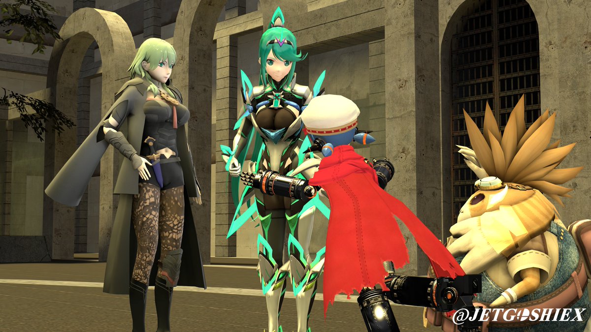 JetgoshiEX's tweet photo. The split up (part 1)
Poppi
#XenobladeChronicles2 #γΌγγγ¬γ€γ2 #γγγ¦γ #Pneuma #Byleth #Fireemblem #Threehouse #SFM #SourceFilmmaker #Poppi https://t.co/254XMZ0ACK