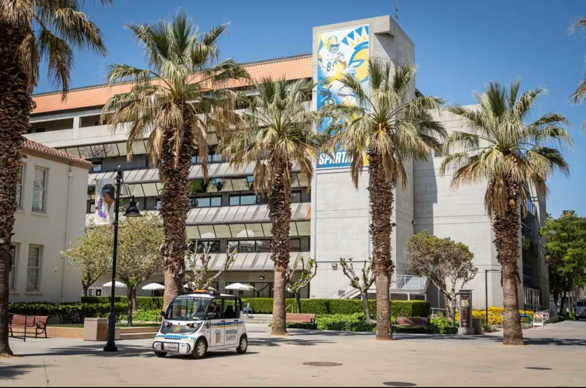 San José State University tweet media