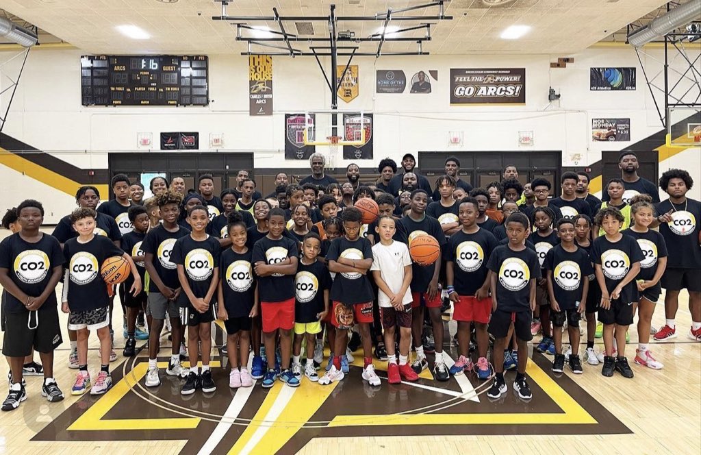 The 3rd Annual CO2 Free Youth Basketball Camp! Thank you to all of the sponsors, parents, campers and staff that made the weekend possible!