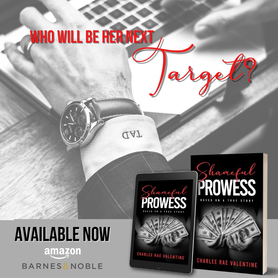 In the World of Charlee Rae, Power Is the Ultimate Aphrodisiac: Delve into 'Shameful Prowess,' and Satisfy Your Curiosity.
vist.ly/9i6y

#basedonatruestory #sexybook #supernpvel #sexmoneypower #whatslovegottodowithit #diamondsareairlsbestfriend #golddigger #bookrec