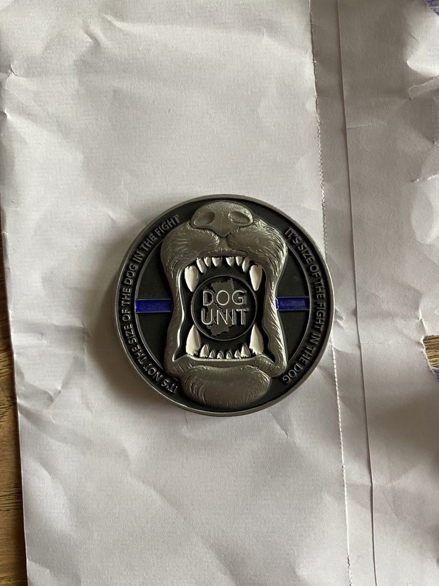 jamesdyson53's tweet image. A nice surprise when i got home ⁦@BCHPoliceDogs⁩ ⁦@The_NFRSA⁩