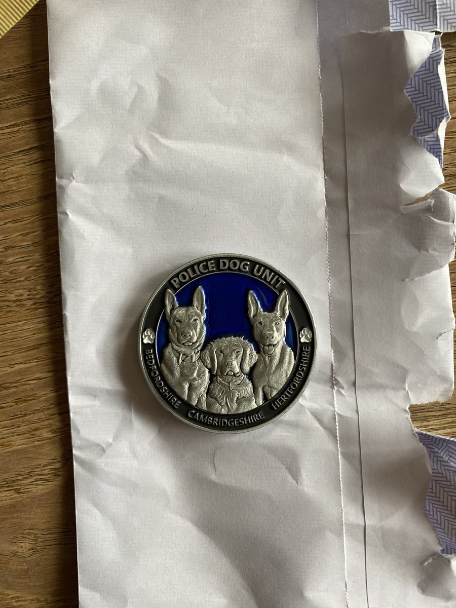 jamesdyson53's tweet image. A nice surprise when i got home ⁦@BCHPoliceDogs⁩ ⁦@The_NFRSA⁩