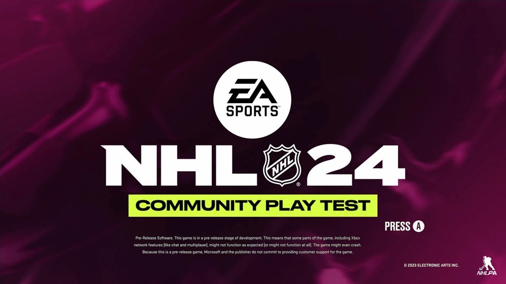 EASHL Intel tweet media