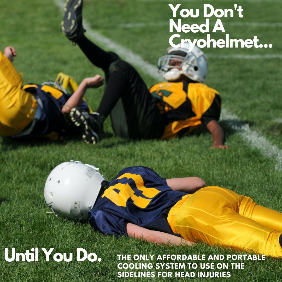 For more info on this: iceyourhead.com/research/for-h…. For the Cryohelmet: cryohelmet.com