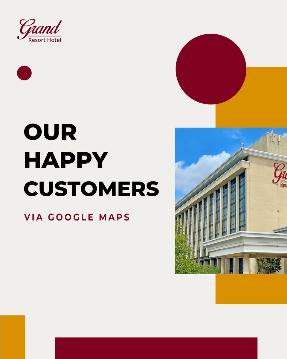 GrandResHotML's tweet photo. It's All About YOU! Your Words, Our Inspiration.
.
#customerreview #customersatisfaction📷 #CustomerService #hotel #resort #resortlife #hotelstay #grandresorthotel #Philadelphia https://t.co/zoBD93rZiv