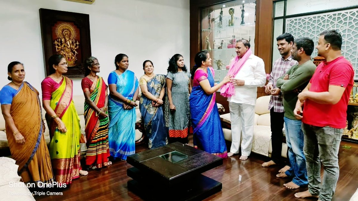 SIRISHA_AVANI's tweet photo. Heartful Congratulations to our beloved MLA Sri Arekepudi Gandhi garu for contesting in upcoming elections. 💐💐 @KTRBRS @GandhiArekapudi @DrRanjithReddy @RaoKavitha @KrishanKTRS @SantoshKumarBRS @trspartyonIine https://t.co/jenKU4JDdM