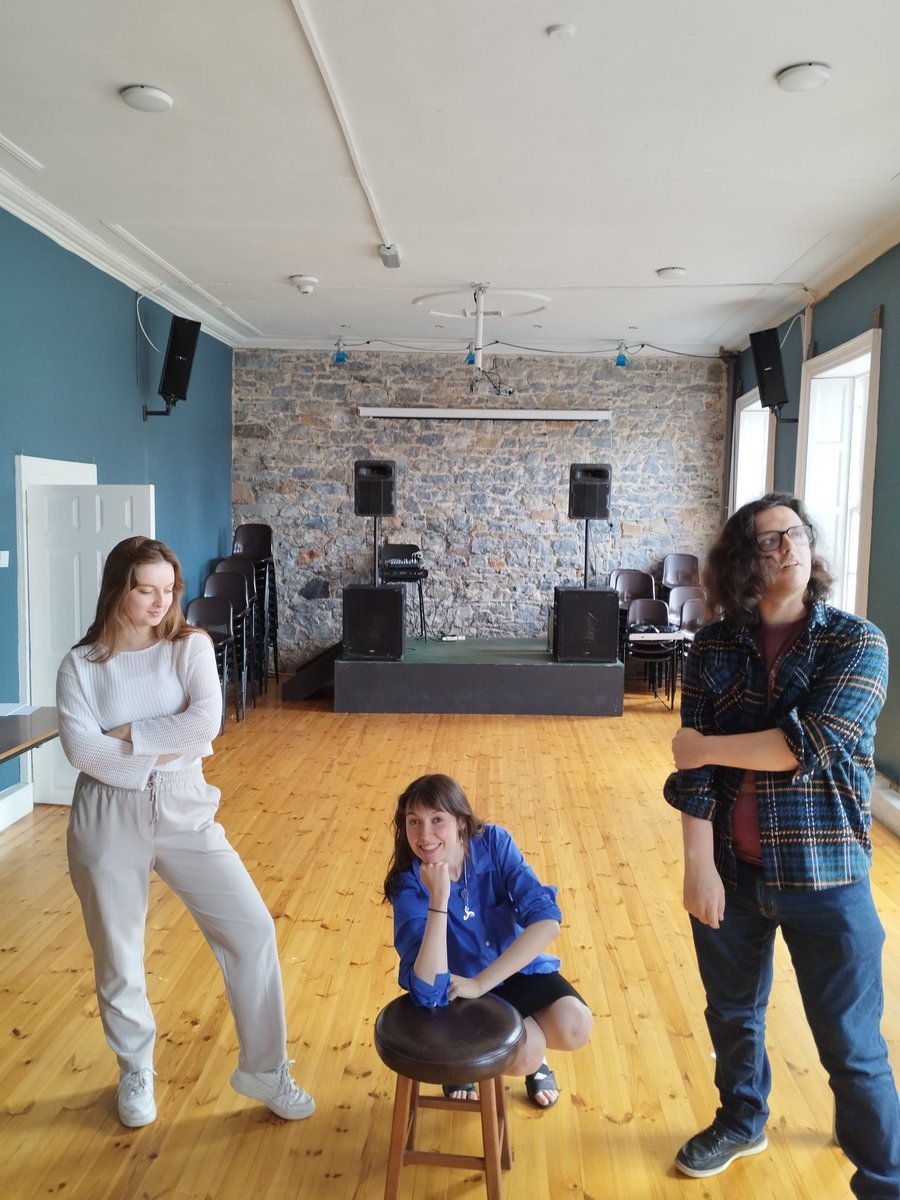 Here we have some Collective members post-writing workshop, facilitated by <a href="/annanidhuill/">Anna Ní Dhúill</a>. Looking forward to creating work with you all again soon!