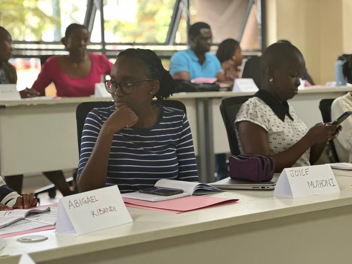usiu_psa's tweet photo. Successful Day 1 of Pharmaceutical Supply chain Management training https://t.co/IEa4QsFvwN
