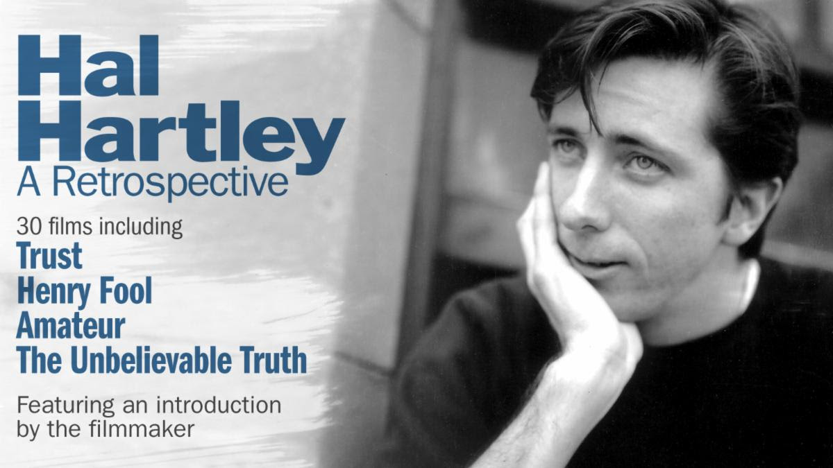 criterionchannl's tweet image. HAL HARTLEY: A RETROSPECTIVE — 30 FILMS! 
Coming to the Channel September 1 💙 Featuring a new episode of our MEET THE FILMMAKERS series with @PossibleFilms 

criterion.com/current/posts/…

THE UNBELIEVABLE TRUTH
TRUST
SIMPLE MEN
FLIRT
HENRY FOOL
FAY GRIM
and so much more!