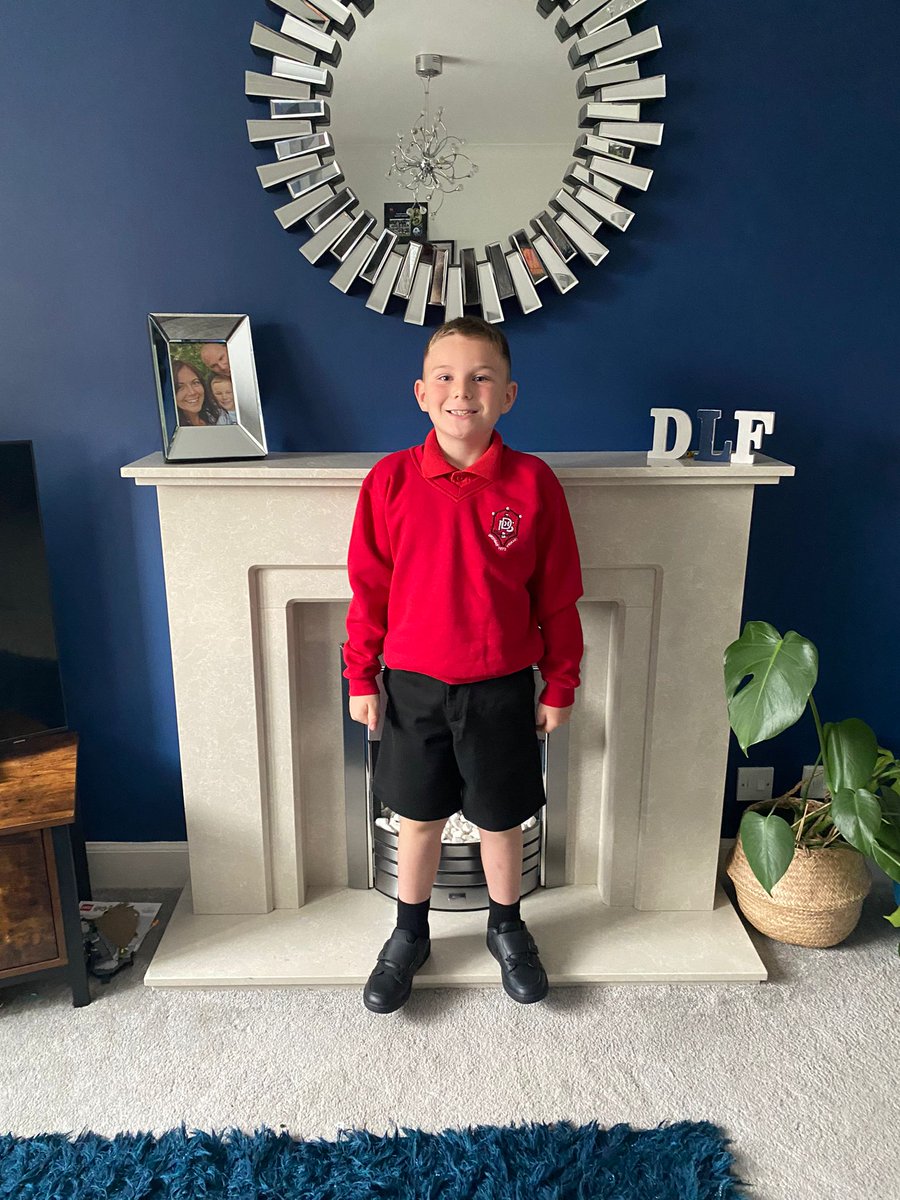Back to school photos of our young players. Education is always very important.