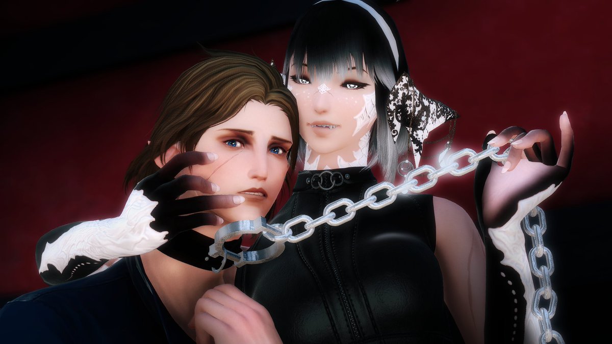 Felt like chaining Ky'al up, again...

#GPOSERS | #FFXIV | #ff14 | #aura | #elezen