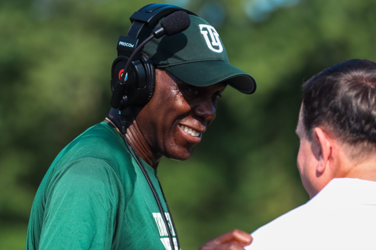 TU Football tweet media