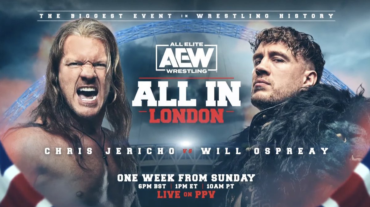 _denisesalcedo's tweet image. 🔥🔥🔥SURPRISE!!!! BONUS LAST CHANCE AEW ALL IN GIVEAWAY!!!!! LFGGGGGGG!!!!!! 🔥🔥🔥

(2) WINNERS will get the chance to watch the show for FREEEEEEEEEEEEEEEEE!!!!! 

ENTER:
💥 RETWEET
💥 FOLLOW ME 
💥 COMMENT which match you're most excited for with the hashtag #AEWAllIn!…
