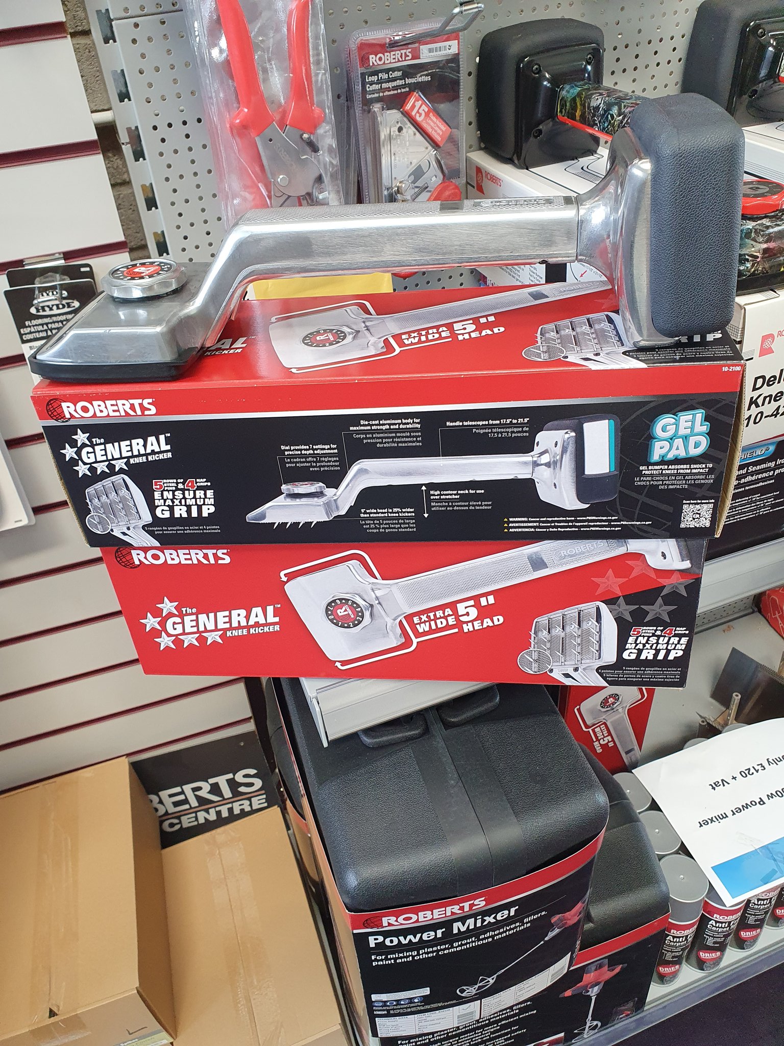 Knee kicker sale lowes