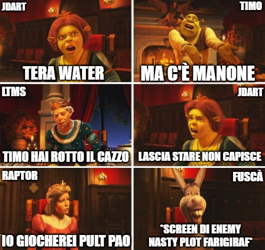 IlCircoVGC's tweet photo. Ci presentiamo così, con un estratto di una average sessione di building del Circo. 

Perché tra @_LTMS, @TimoSith, @JDartVGC , @DReda_97, @NikyuAlex, @Pando33_, @Xene1201, @swaggerIRL e @TacoIsBadHS di sicuro non ci si annoia mai.

Shoutout a @TimoSith per il memotto ❤️🤡 https://t.co/jbmbM1Y7Sy