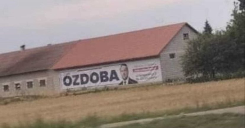 obserwator_007's tweet photo. Pamiętajcie że to #Ozdoba każdej obory!
Żeby dostać taki baner zgłoś się do #Ozdoby albo do #Zera. https://t.co/ngtb2RMiZo