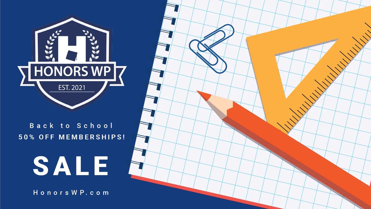 honorswp's tweet photo. Empower your #LMS with 50% off our Honors membership! 

Explore #WordPress plugins for #LearnDash &amp; #LifterLMS, access tutorials, tools like our @blockstyleswp design suite &amp; more. 

Enroll now: https://t.co/MSDfcqXWBs https://t.co/gaAjon7e9p