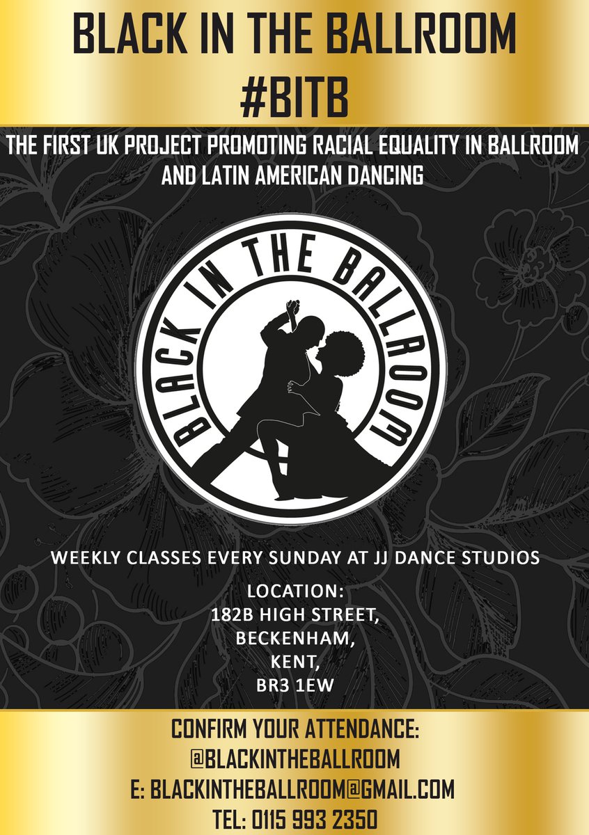 chukwucha_'s tweet photo. New Black in The Ballroom
classes start in September 2023.
The aim is to increase the representation of people of Black origin in dance.

We want you 🫵🏾 come and join us ✨
DM for enquiries ✉️ 
🤍🤎🖤 https://t.co/HwW68axDKq