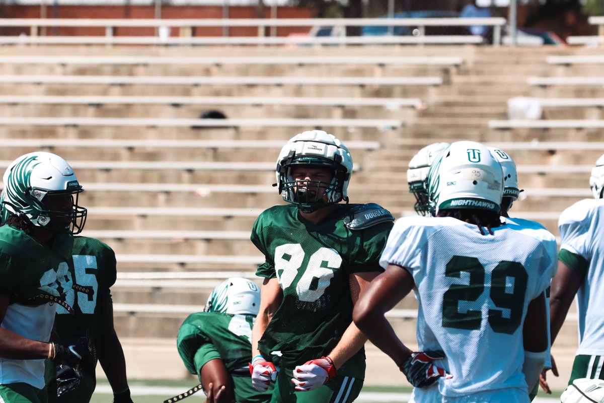 TU Football tweet media