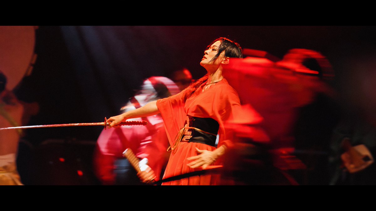 Schwert-Action auf der #mainmatsuri2023 🔥