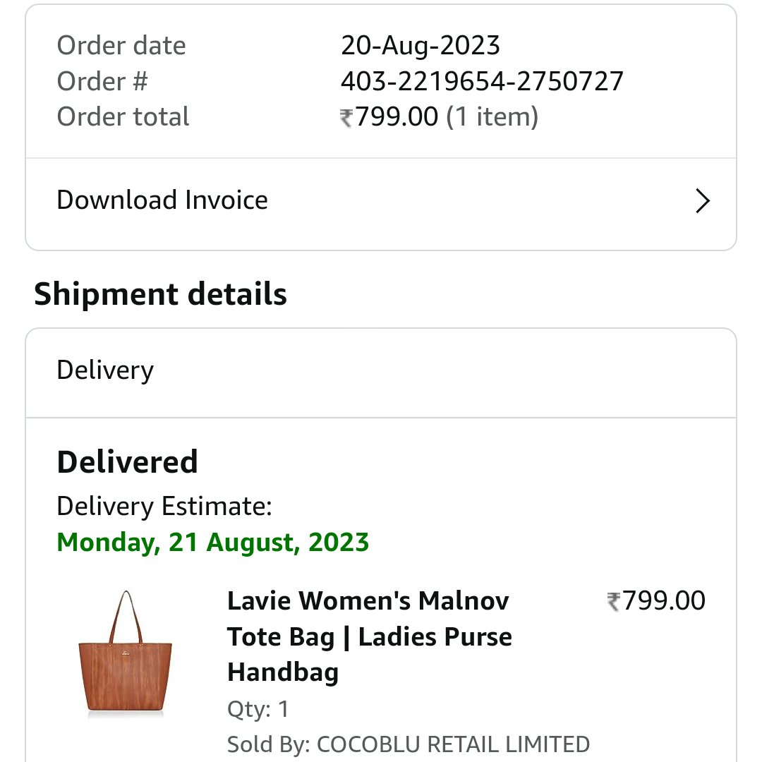 Shipra_Rn's tweet photo. @amazonIN @AmazonHelp is there anyone who could help me with this order i haven't recieved this order how it's showing delivered whom the order was submitted to why I haven't recieved any call from the delivery person .???? Where is my order ?? Customer  is not helping me https://t.co/xaByp7zFEn