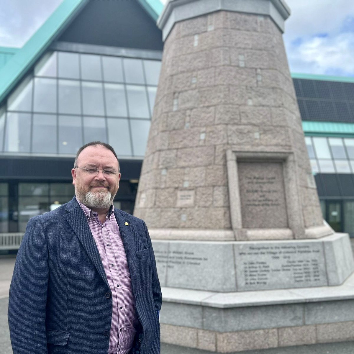 david_duguid's tweet photo. This week I’m travelling around #BanffAndBuchan on surgery tour.
Today I visited #Hatton, #crudenbay, #boddam, #stfergus, #Crimond, #peterhead in a combination of street and indoor surgeries. https://t.co/GWEyaJE5vn
