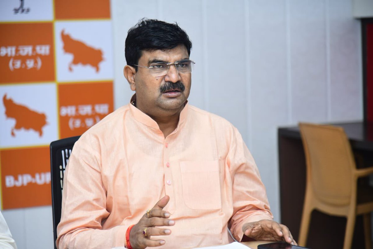 idharampalsingh's tweet photo. आज प्रदेश कार्यालय पर माननीय प्रदेश अध्यक्ष श्री भूपेंद्र सिंह जी के साथ वर्चुअल माध्यम से युवा मोर्चा की संगठनात्मक बैठक को संबोधित किया I https://t.co/fHRPrK5x4k