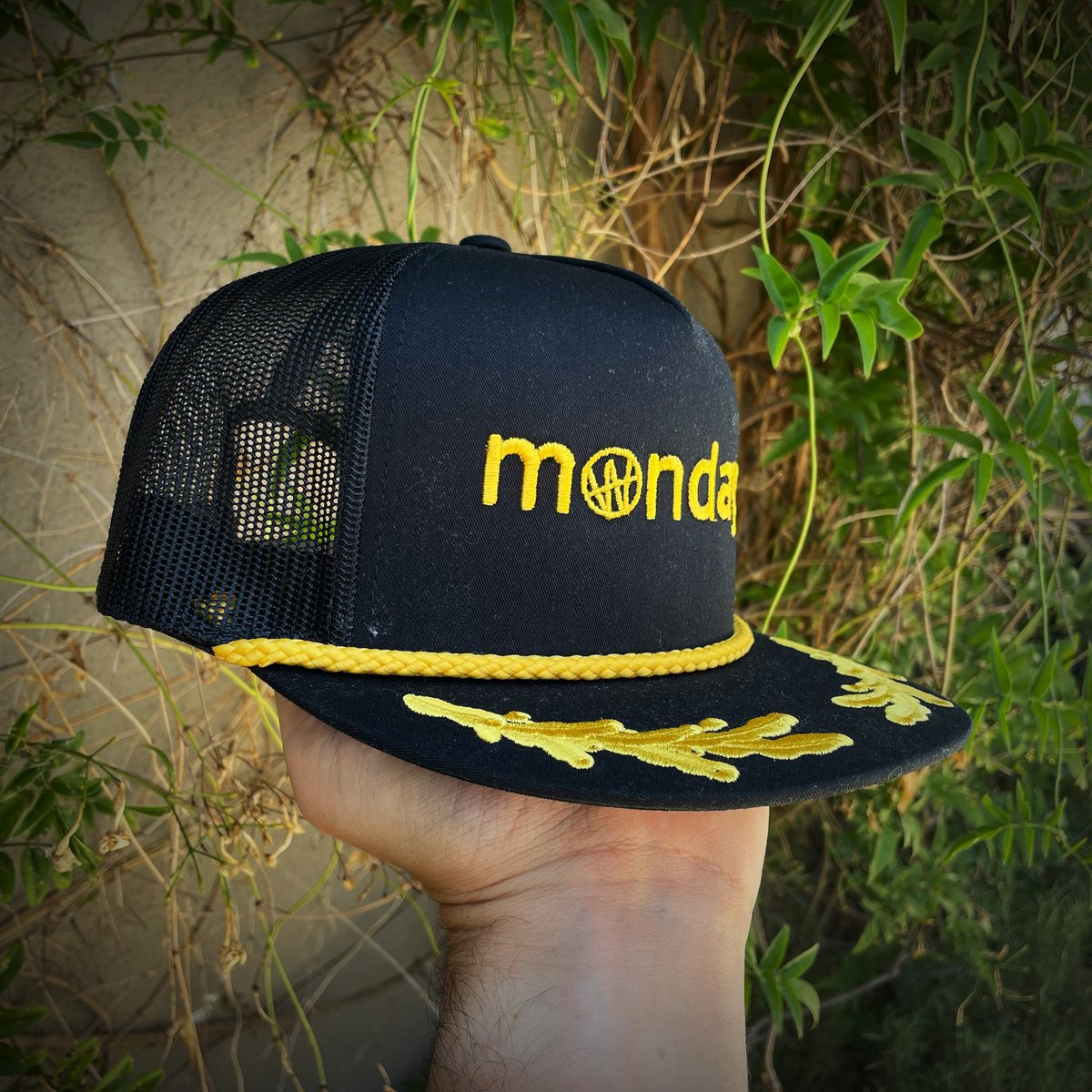 ‼️OH CAPTAIN, MY CAPTAIN‼️
only 4 hats available, in person, at @golddiggersla, at Very Good™ Mondays. new styles and designs every week.
$35, first come. no shipping, pre-orders, or pre-reserving.