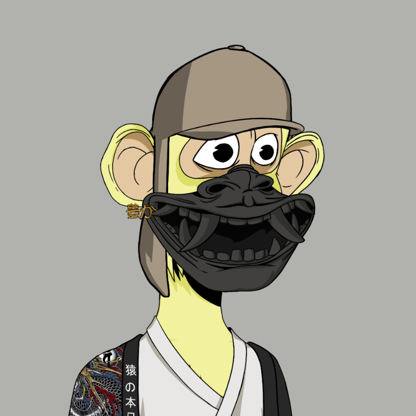 Ok I had to do it, had to have this badass #Solmate with the black samurai mask trait 👹 from <a href="/Japanese_BAPES/">Japanese Born Ape Society</a>!

Alright, this is definitely the last Solmate I get, haha. No probably not, who am I kidding 😅.

We are family! We are #JBAS 🌸!