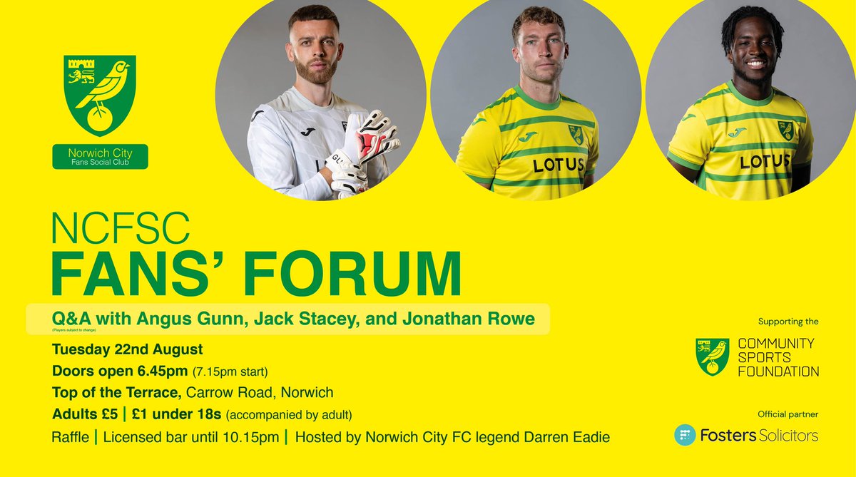 Norwich City FSC tweet media