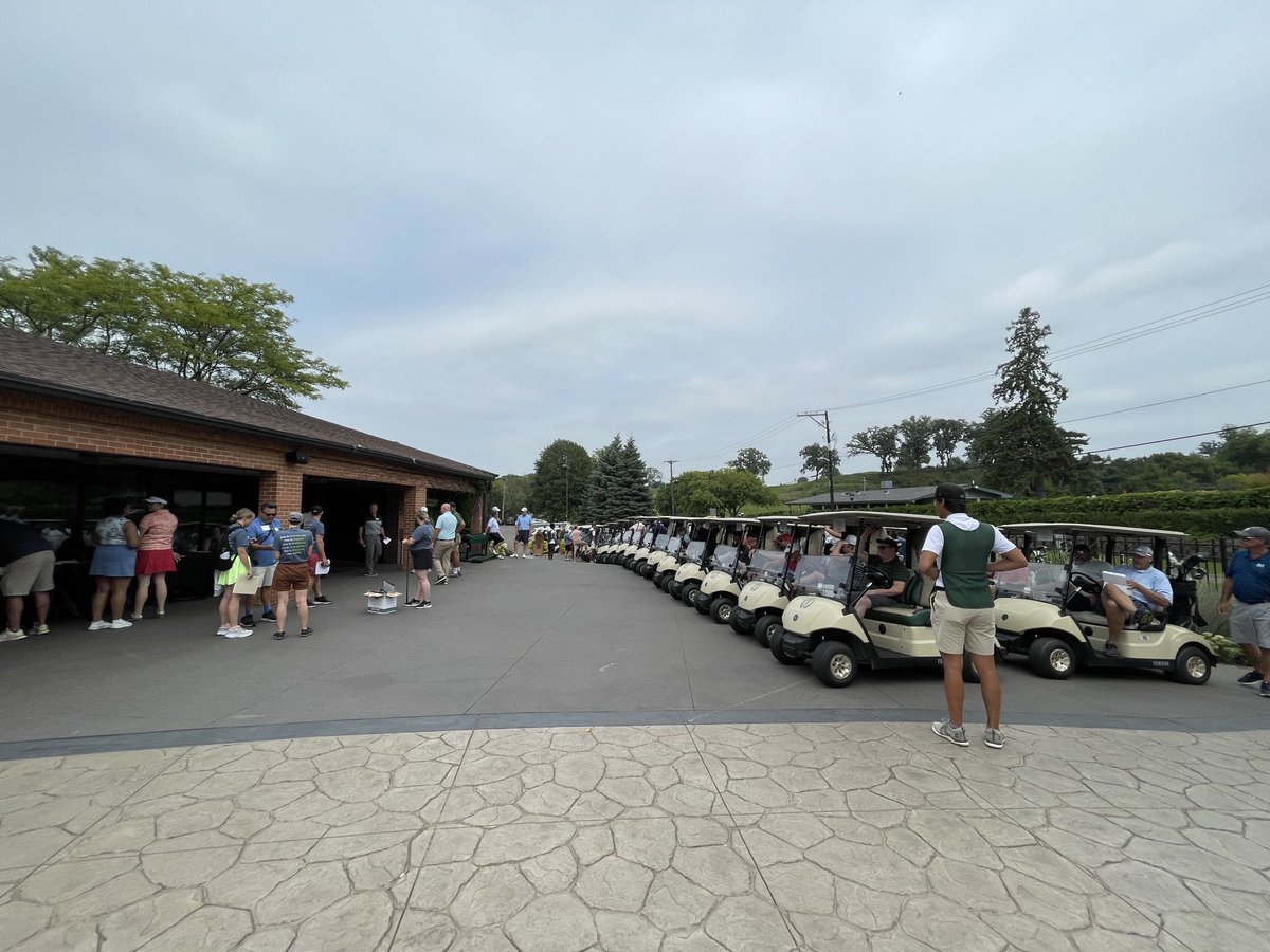 PPL’s Golf Classic off to a good start today! ⁦<a href="/PPLTwinCities/">Project for Pride in Living</a>⁩