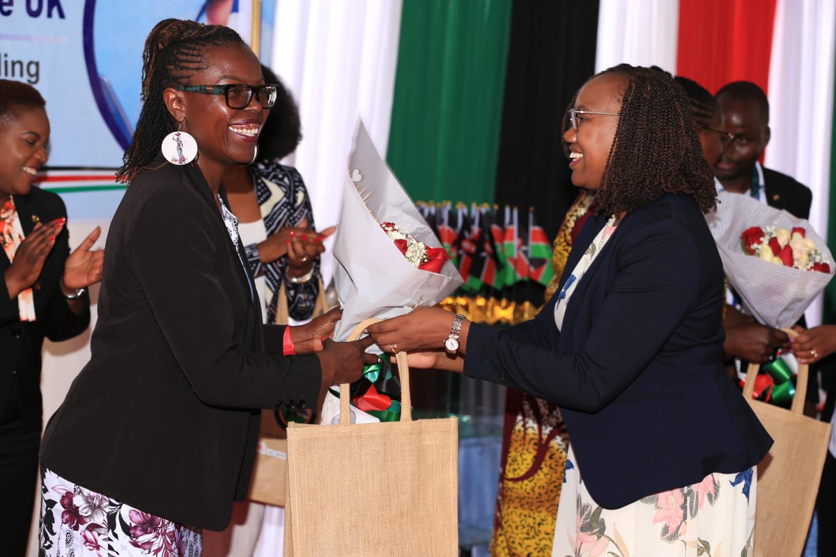 NCKenya's tweet photo. NCK's Chairperson @DrENdirangu acknowledged that NCK has established a well-structured criterion that guides &amp; supports the process for nurses as they seek these new-found opportunities through supporting the recruitment process by ensuring the seamless verifications of documents https://t.co/yFwoPeeUft