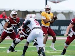 'You feel it now. If you don't feel it, you probably don't have a pulse.' @FBCoachDBrown & @UMassFootball are ready for the opener against New Mexico Saturday night. Brown spoke to the media Monday & also revealed his starting QB: nefootballjournal.com/2023/08/21/don… @newftbj @AdamKurkjian…