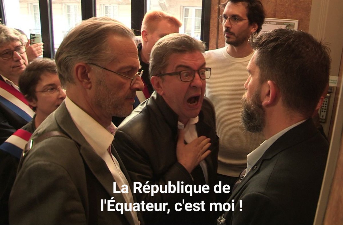 Il n'a pas chié la honte celui-là!!
'Notre candidate' 🤣🤣🤣
#Equateur 

On va le voir bientôt: