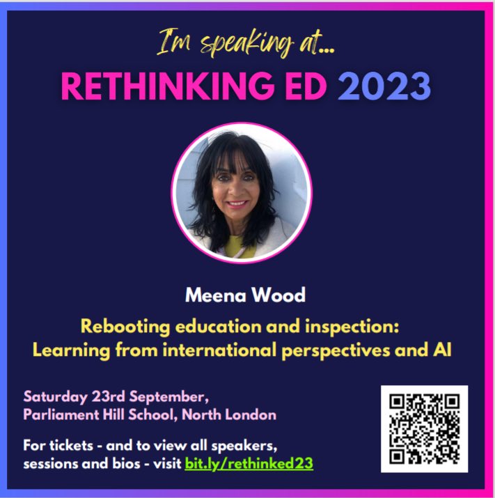Join me👇🏽listen to what students say about how they learn best; when assessment ( teacher feedback) is most effective and helps their critical and conceptual thinking. How AI in a Dubai school helps students learn and be assessed? Can inspection be supportive and developmental?
