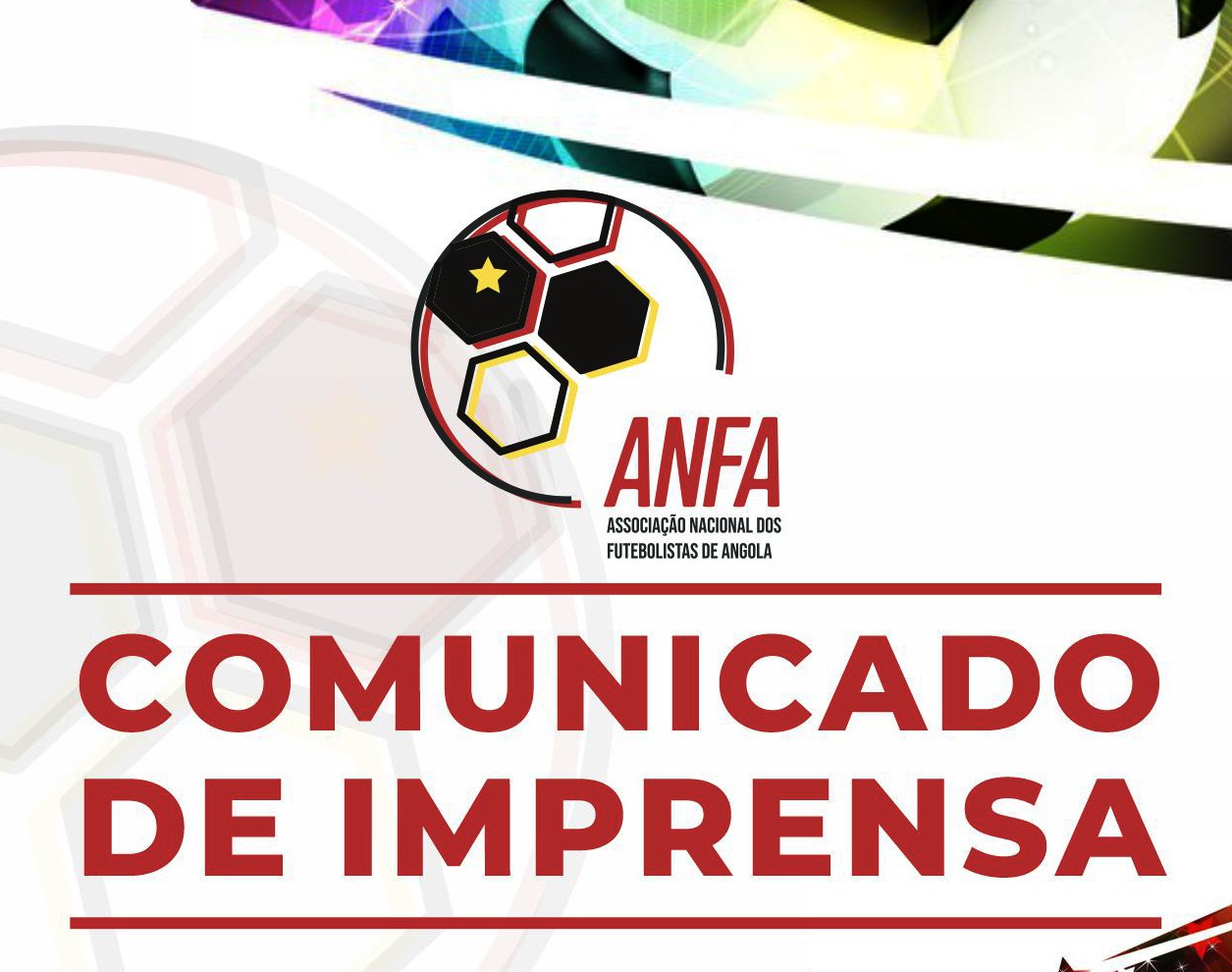 Associação Nacional dos Futebolistas de Angola - ANFA - A ATEFA (Associação  dos Treinadores de Futebol de Angola) informa que as Inscrições estarão  abertas para os cursos de futebol de Nivel Básico