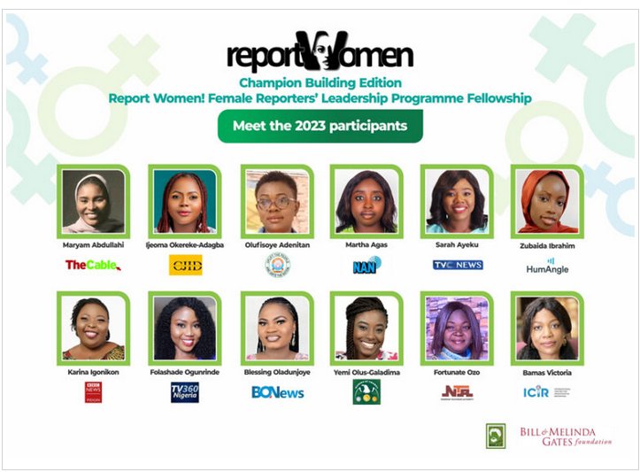 The inductees include <a href="/MarBeeeM/">Maryam Abdullahi</a> of <a href="/thecableng/">TheCable</a>, <a href="/LoveleenIJ/">Ijeoma Okereke-Adagba</a> from <a href="/CJIDAfrica/">Centre for Journalism Innovation and Development</a>, <a href="/karinainemo/">karina </a>
of <a href="/bbcnewspidgin/">BBC News Pidgin</a>, <a href="/Folathereporter/">Folashade Ogunrinde</a> of <a href="/tv360nigeria/">TV360</a> and <a href="/AsumataYaks/">Asumata Martha Agas</a> of @nannews_ng.

#FRLP
