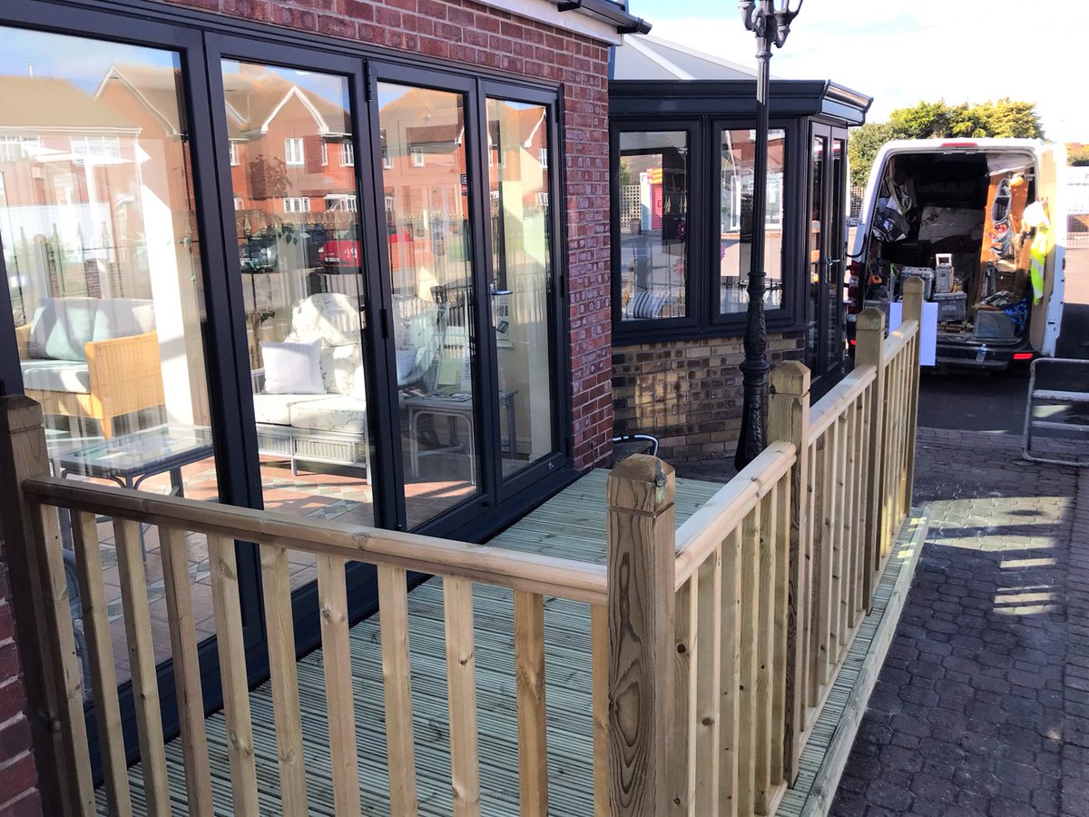 Premium Self Build #DeckingKits available now from Southwicks #Gardenrooms..www.southwicks.co.uk/contact