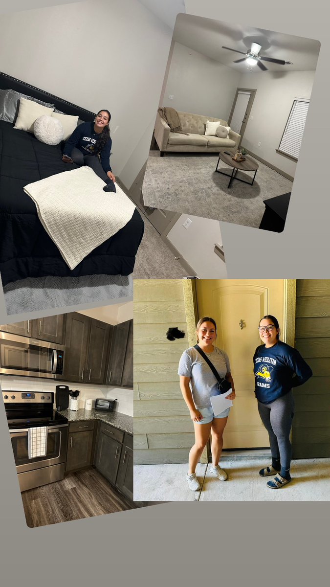 RecruitingRamos's tweet photo. All moved in! Ready for my next chapter! @SanJacSoftball 💙🥎 https://t.co/IWuMqdVaEq