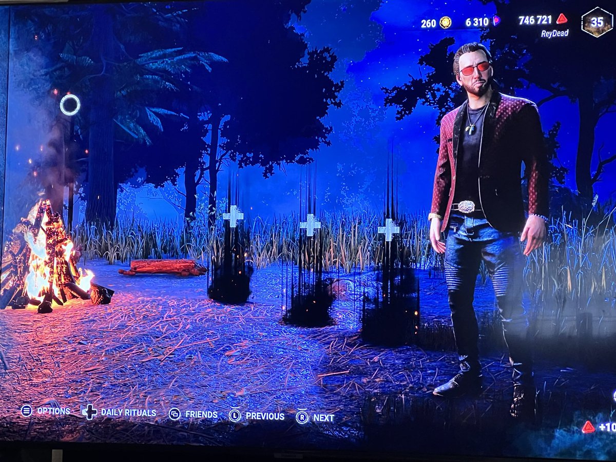 AmazingHawkeye's tweet photo. / playing dead by daylight as Nicholas cage. https://t.co/tZV48VoK5Q