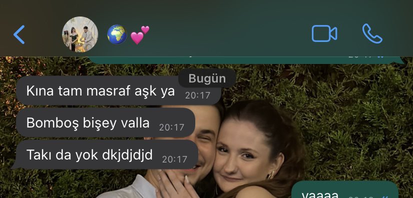 miraytopuzz's tweet photo. nişanlım her organizasyonda takı olmasını bekliyor https://t.co/WS8ihaUPT6