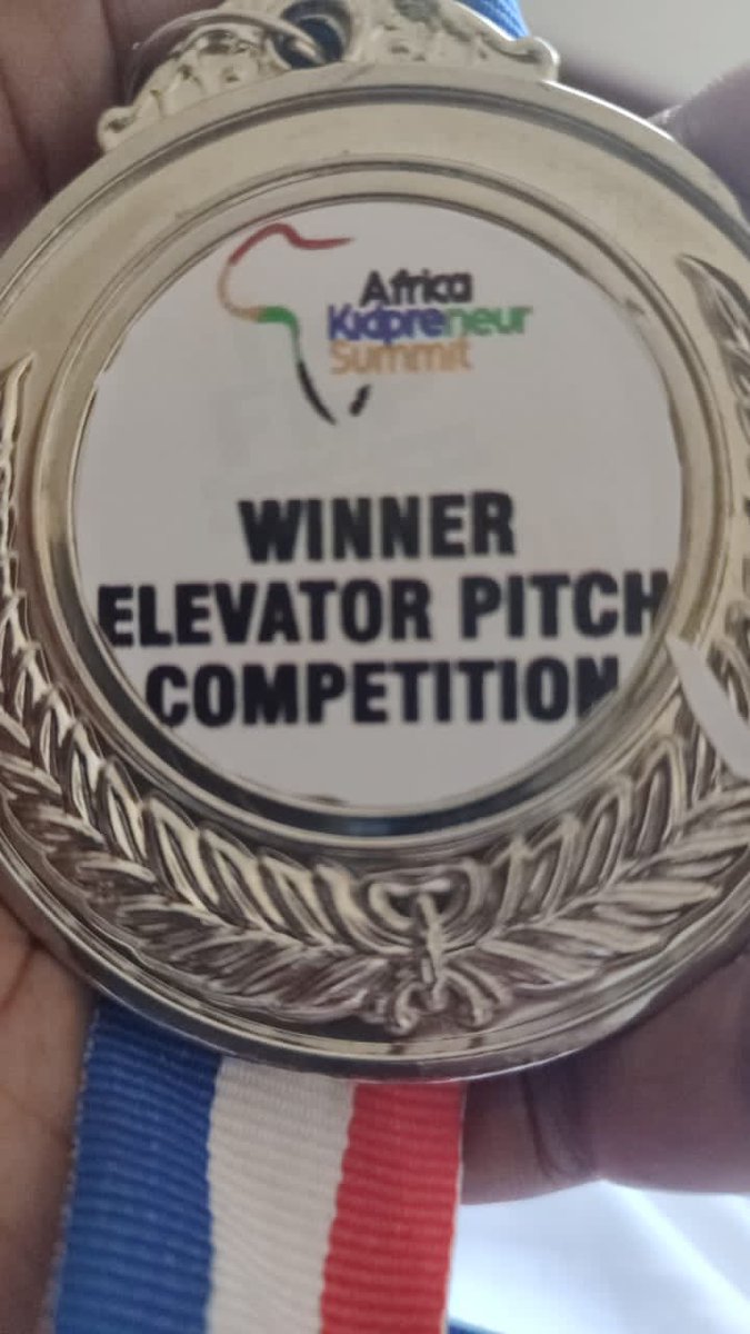 cmakidsug's tweet photo. Pitching gives you the opportunity to showcase the unique value your business brings to the table and what sets it apart from competitors.

Congratulations @abok_tyra for winning the elevator Pitching competition at the @africakidpreneursummit 

#africakidpreneursummit https://t.co/zWwPE8NrB2
