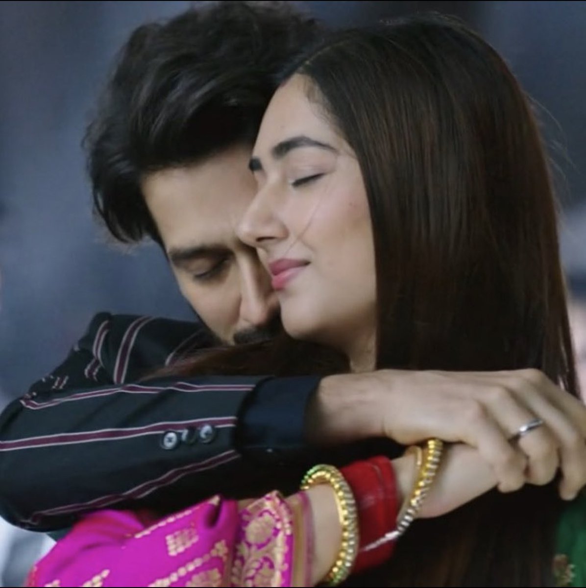 1125shm's tweet photo. Missing #RaYa all day, everyday!!!! Come back soon @NakuulMehta @disha11parmar 

@EktaaRKapoor @Harneetsin We know you love them just as much as we do … will wait for their magic to enthrall us yet again!!! 

#BadeAchheLagteHain3 #BadeAchheLagteHain2 https://t.co/AF0fYtFDKr
