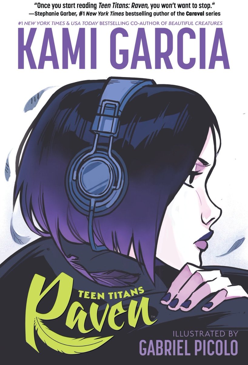 I've just finally read the @DCOfficial comic #Raven by @kamigarcia this was brilliant if like me your a fan of Raven you need to read this as both the artwork and the story was brilliant I look forward to reading the others in the series