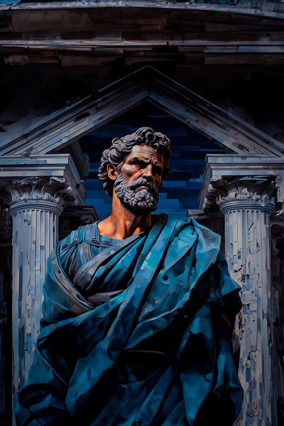 ElArteDeVivir__'s tweet photo. 7 lecciones de vida de Marco Aurelio:

1- No discutas
2- La vida es breve
3- No necesitas lujos
4- La paz está dentro de ti
5- Vive sin mirar el pasado
6- Tómate las cosas con calma
7- No te preocupes por la muerte https://t.co/HaYKw8MTlS