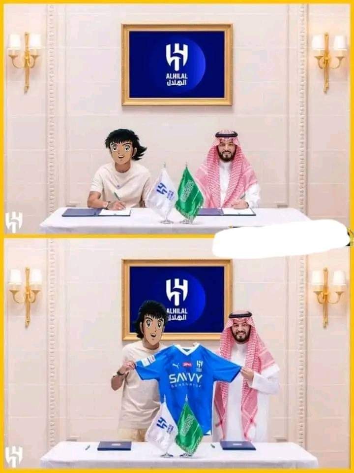 farid_sadik's tweet photo. الهلال السعودي يتعاقد مع الكابتن ماجد ....
في انتظار الكابتن بسام.... https://t.co/2xwzub3nBL
