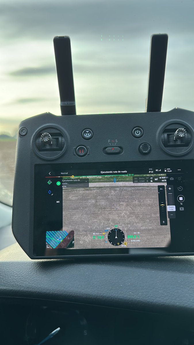 Preseeds_AgTech's tweet photo. Un feriado diferente hoy, nos tocó trabajar en Rojas, Pcia. De Buenos Aires, haciendo un vuelo para Manejo Selectivo de Malezas. 🌱
Por info con alguno de nuestros asesores a:
📧 Info@preseeds.com.ar
💻 https://t.co/wT6Q2T15EU https://t.co/IaeMjCZF0h
