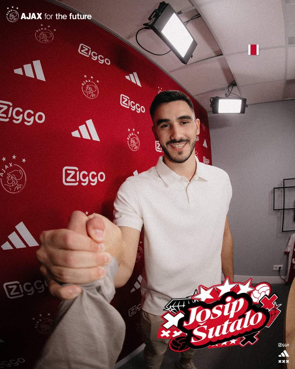 TimoLaFleur023's tweet photo. Welkom bij Ajax Josip Sutalo WZAWZDB AFCA023 βοΈβοΈβοΈ #JosipSutalo
#90MinutenLang #DitismijnClub #Ajax #WijZijnAjax #Amsterdam #πππ€πΈππππ£πΈπππ© #eensajaciedaltijdeenajacied #ajaxnieuws #AltijdAjacied #fsideamsterdam #Fside #UltrasAmsterdam #AmsterdamCasuals #76crew https://t.co/LY7esfKQVE