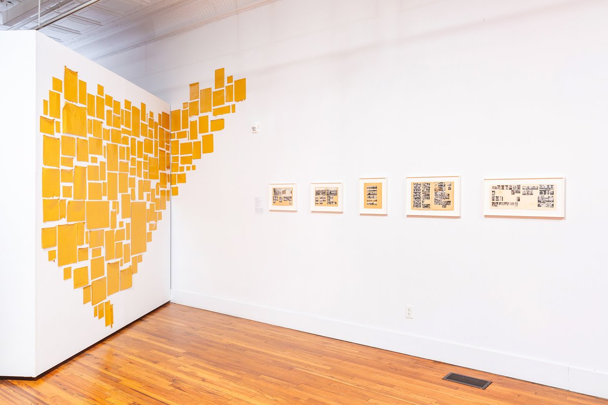 josefannialbers's tweet image. Josef Albers’s photo collages of Mexico are featured alongside a "Blind self-portrait" by contemporary artist Abraham Cruzvillegas in “Black Mountain College and Mexico,” on view through September 9 @bmcmuseum. Photo: Michael Oppenheim
#blackmountaincollege
